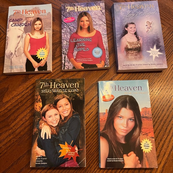 7th Heaven Tv series novels books early 2000’s | Set of 5 - Picture 16 of 16